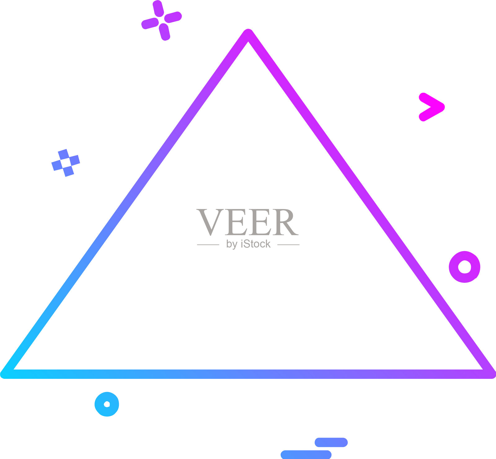 向上箭头图标设计插画图片素材