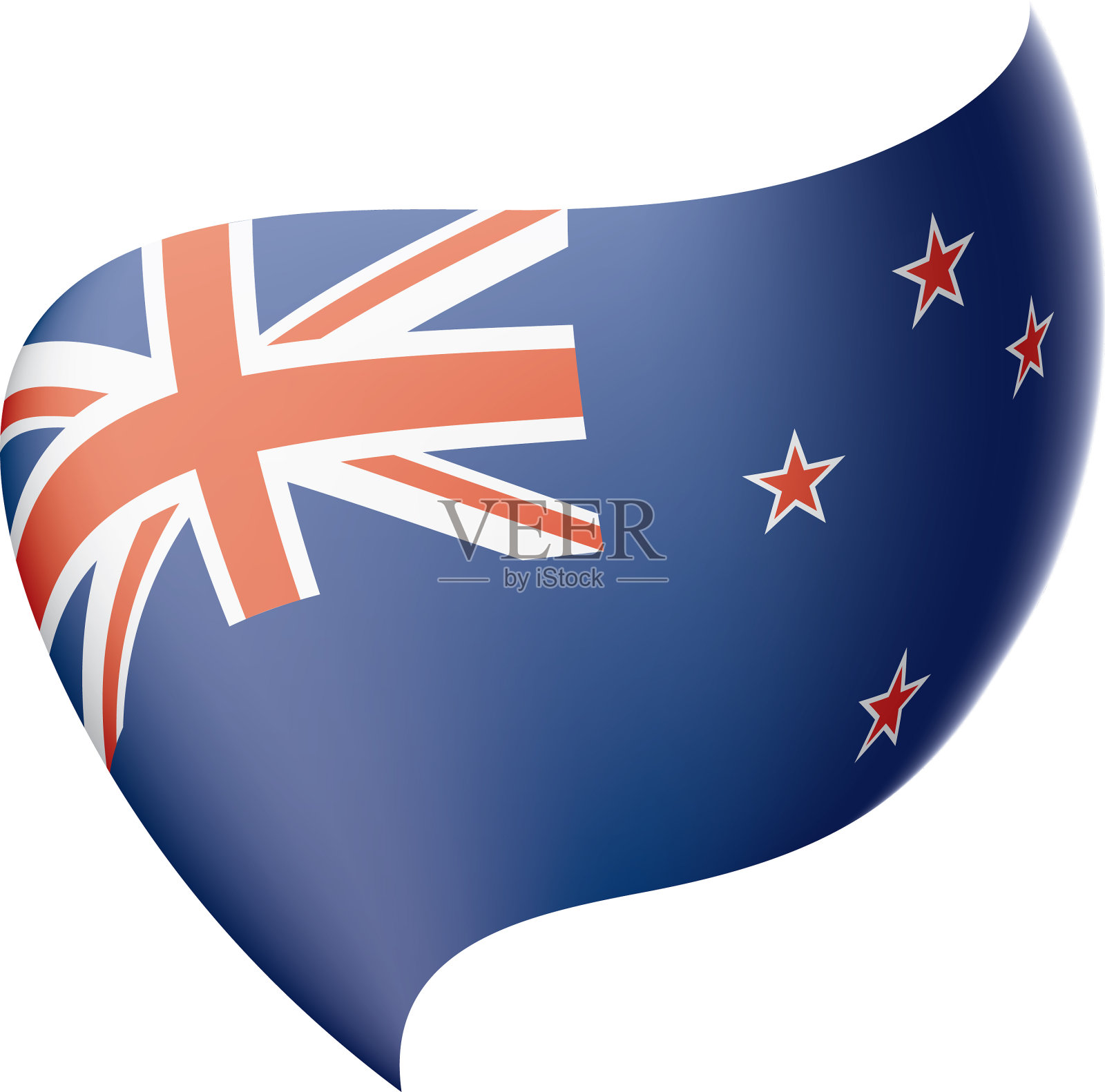 新西兰国旗设计元素图片