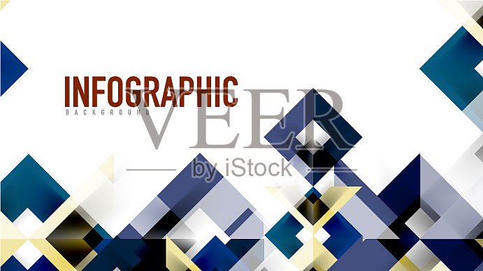 业务表示几何模板插画图片素材