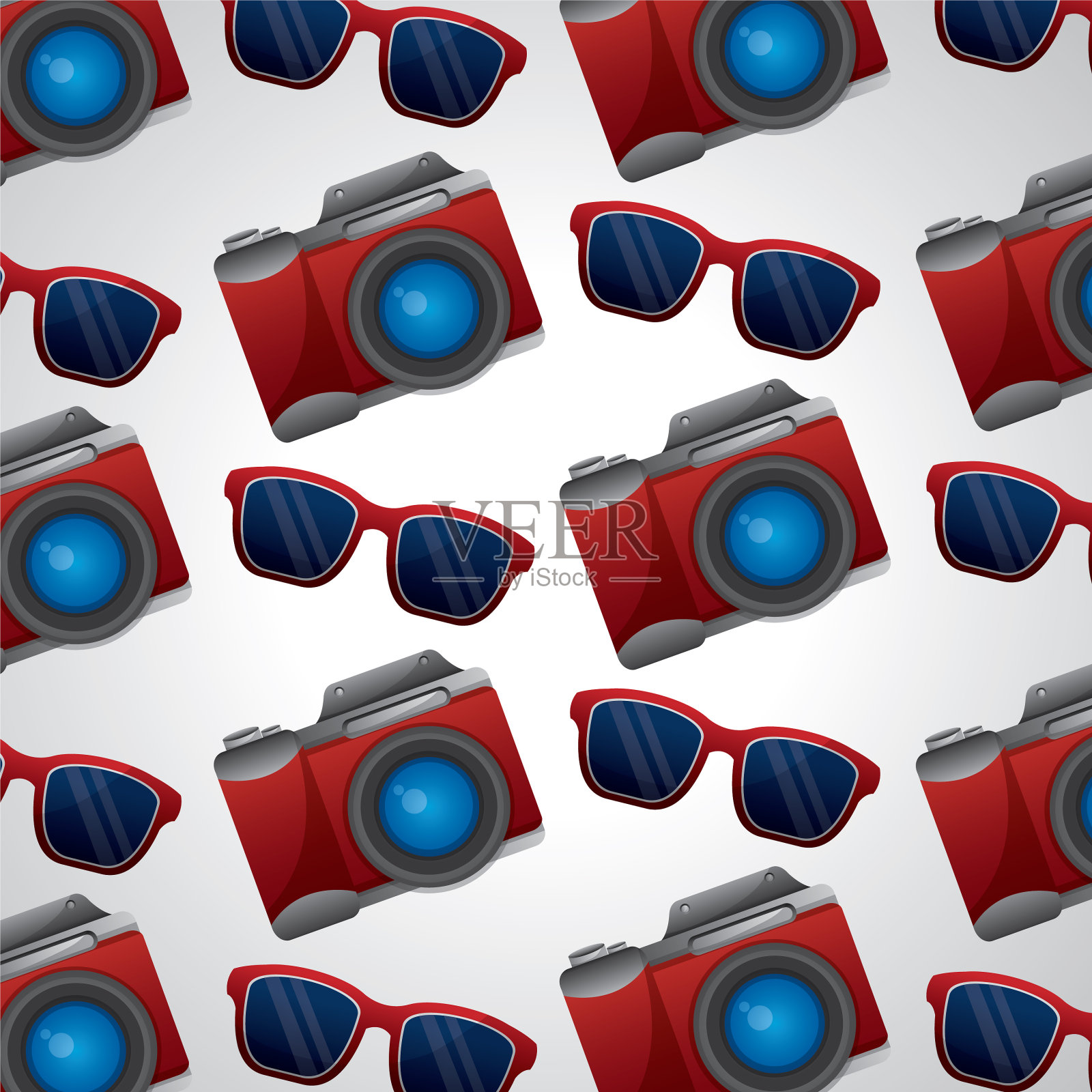 环游世界插画图片素材