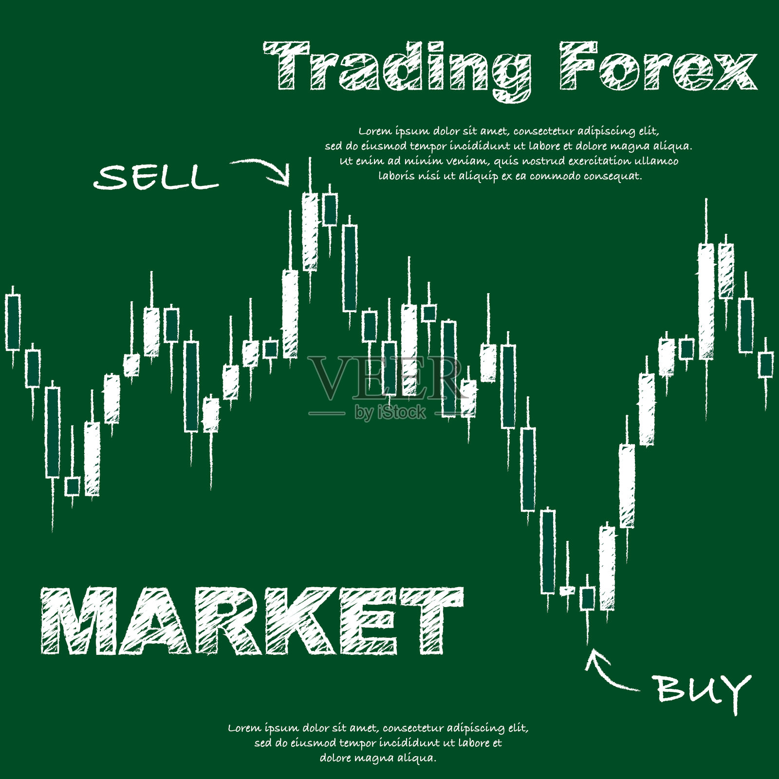 交易蜡烛木炭插画图片素材