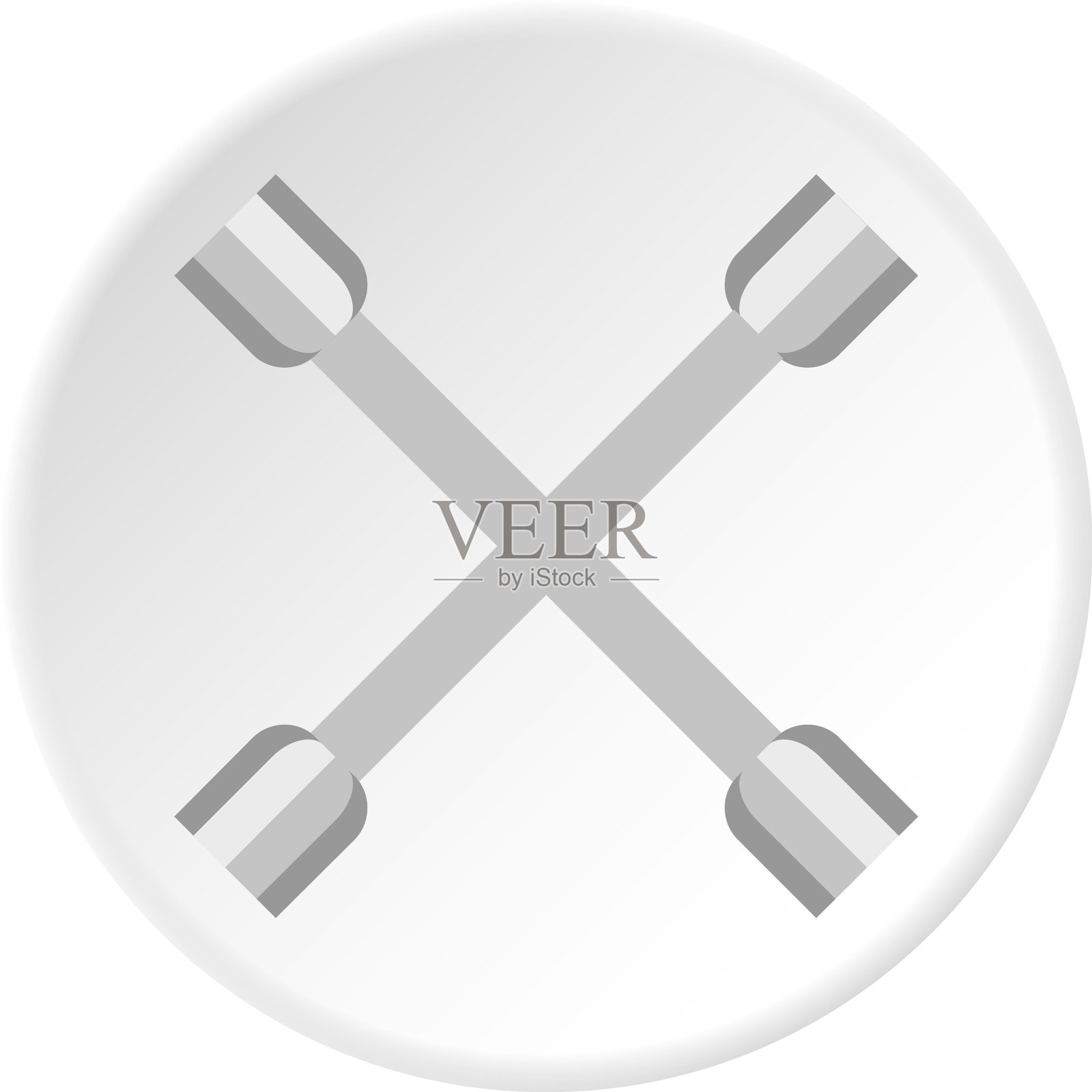 汽车活塞图标圆图标素材