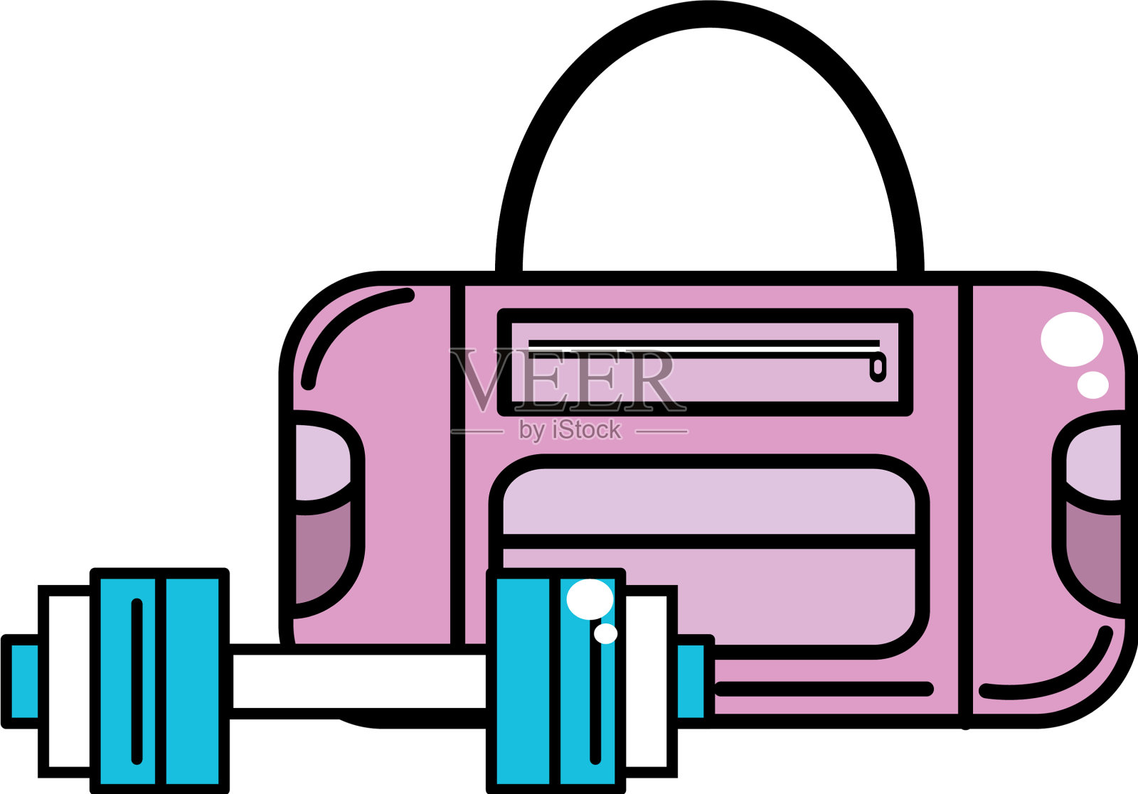 独立健身对象设计设计元素图片