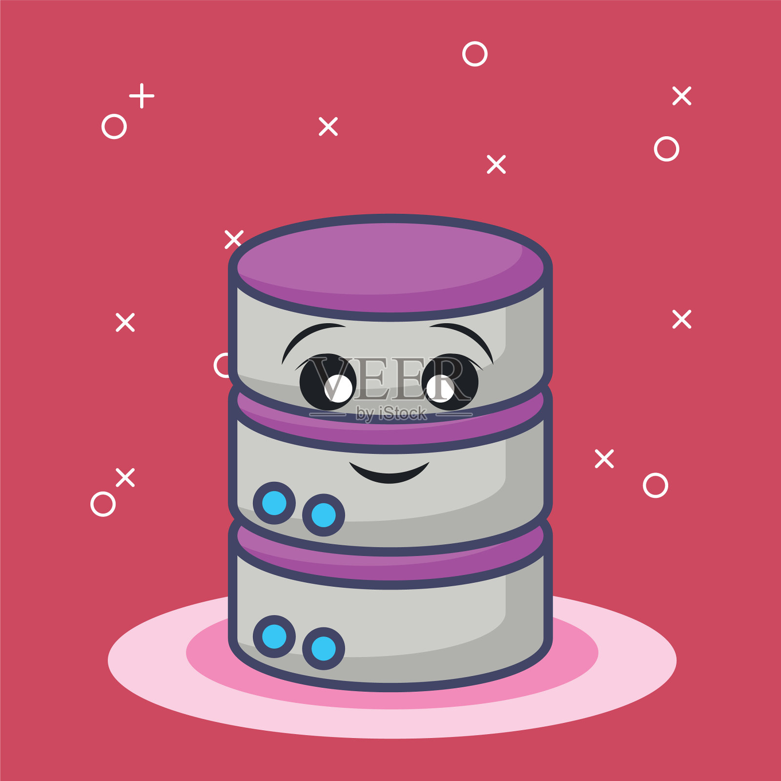 创新技术的图像插画图片素材