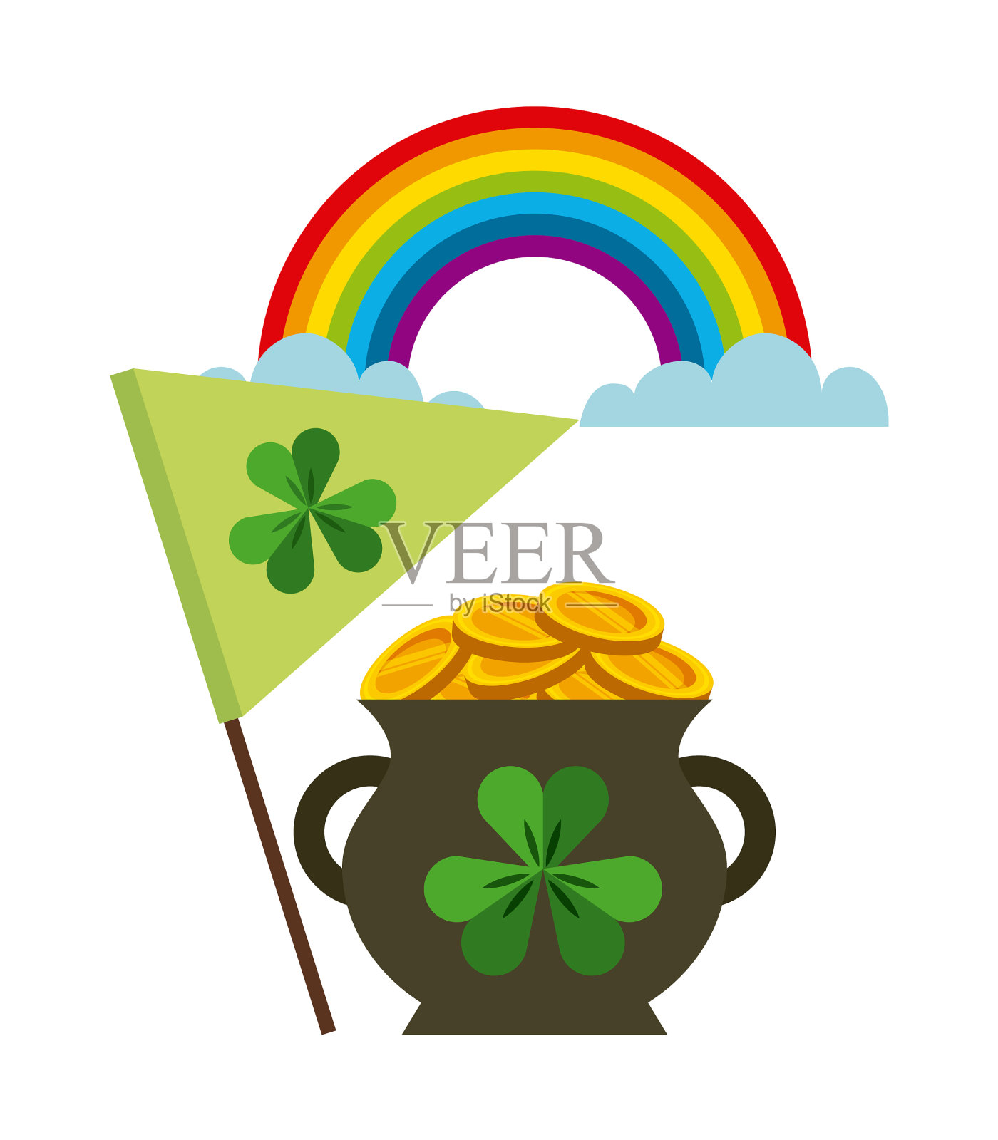 圣帕特里克节设计设计元素图片