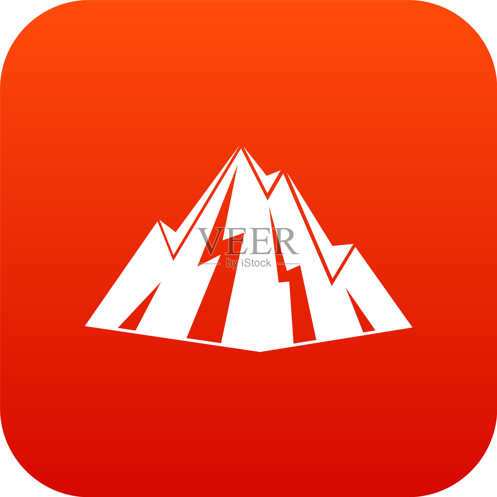 摇滚偶像数码红插画图片素材