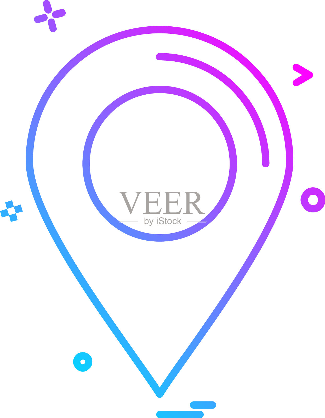 导航图标设计插画图片素材