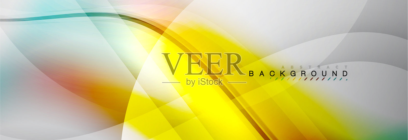 平滑流动波浪运动的概念背景插画图片素材