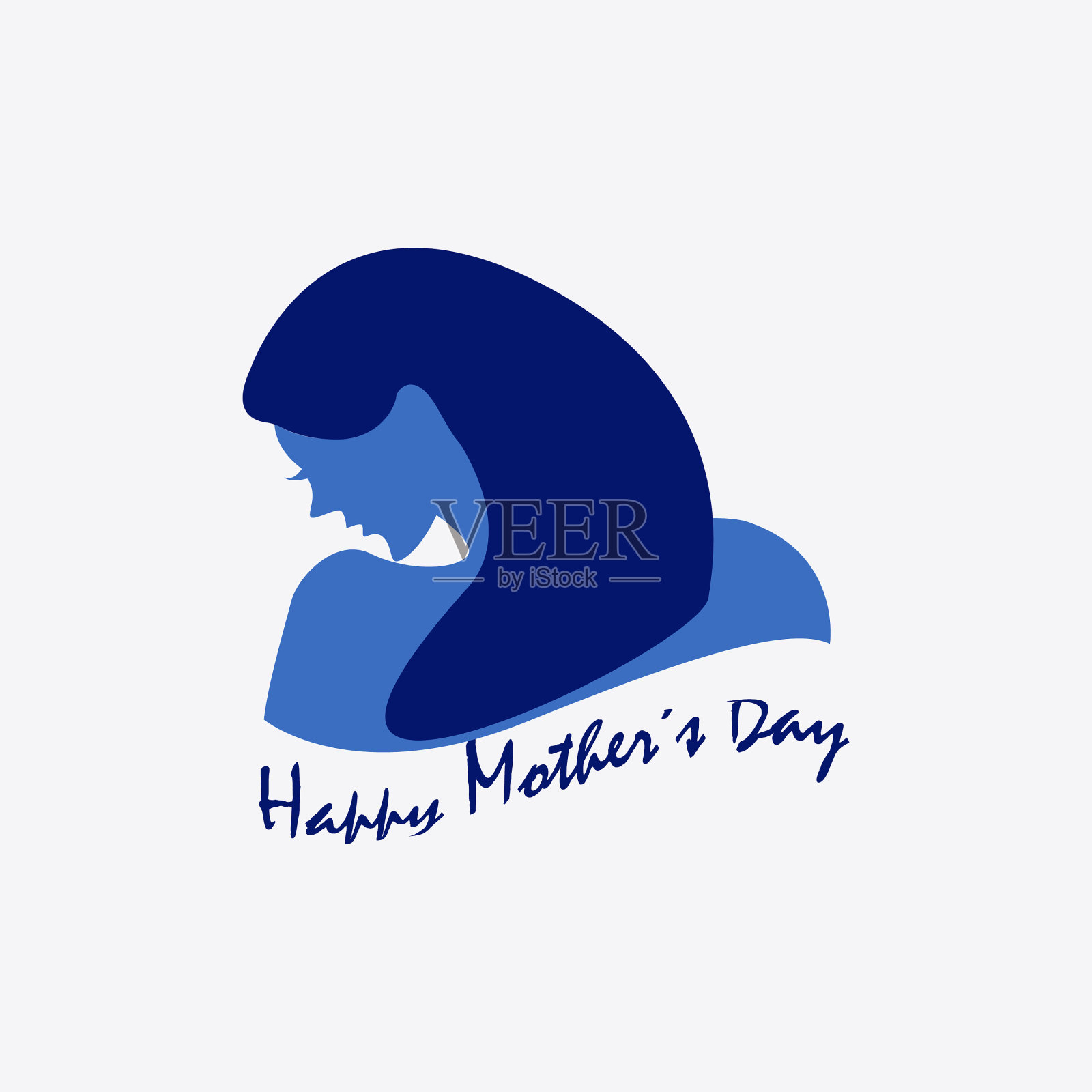 美丽的标志插画图片素材