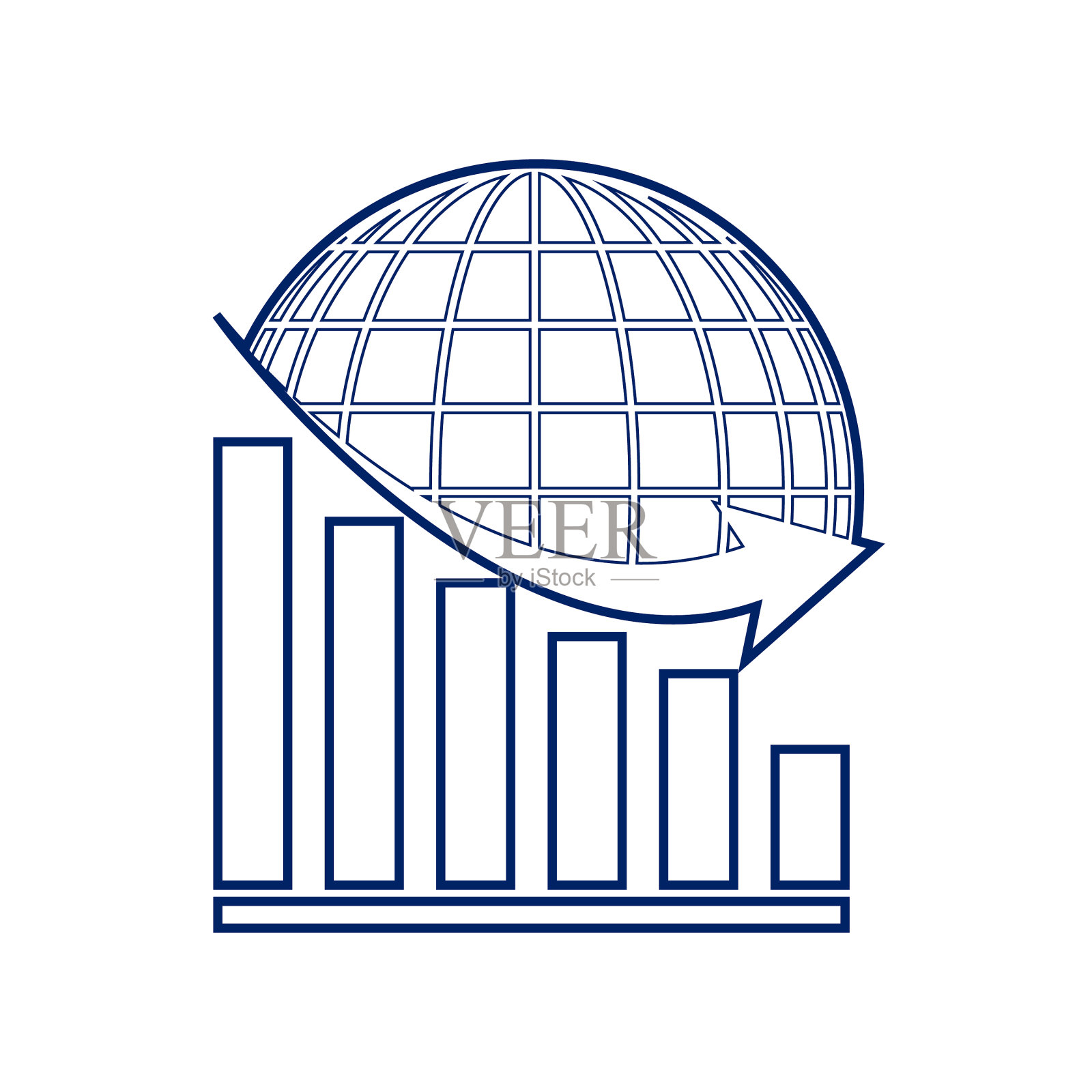 商务人士插画图片素材