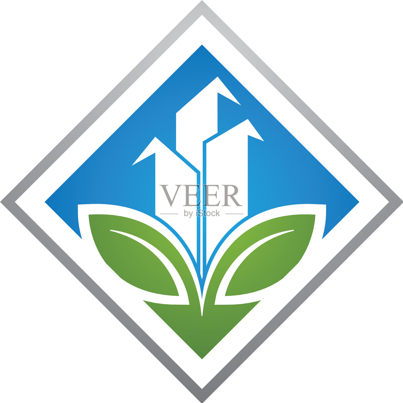 房地产、建筑标识设计设计元素图片