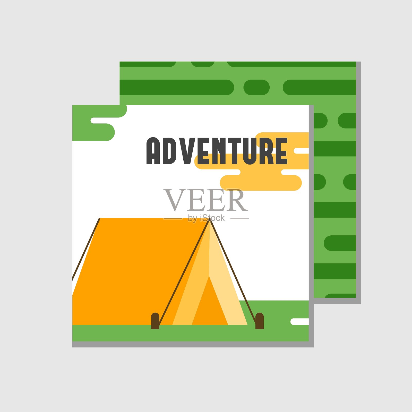 世界旅游度假夏季度假旅游插画图片素材