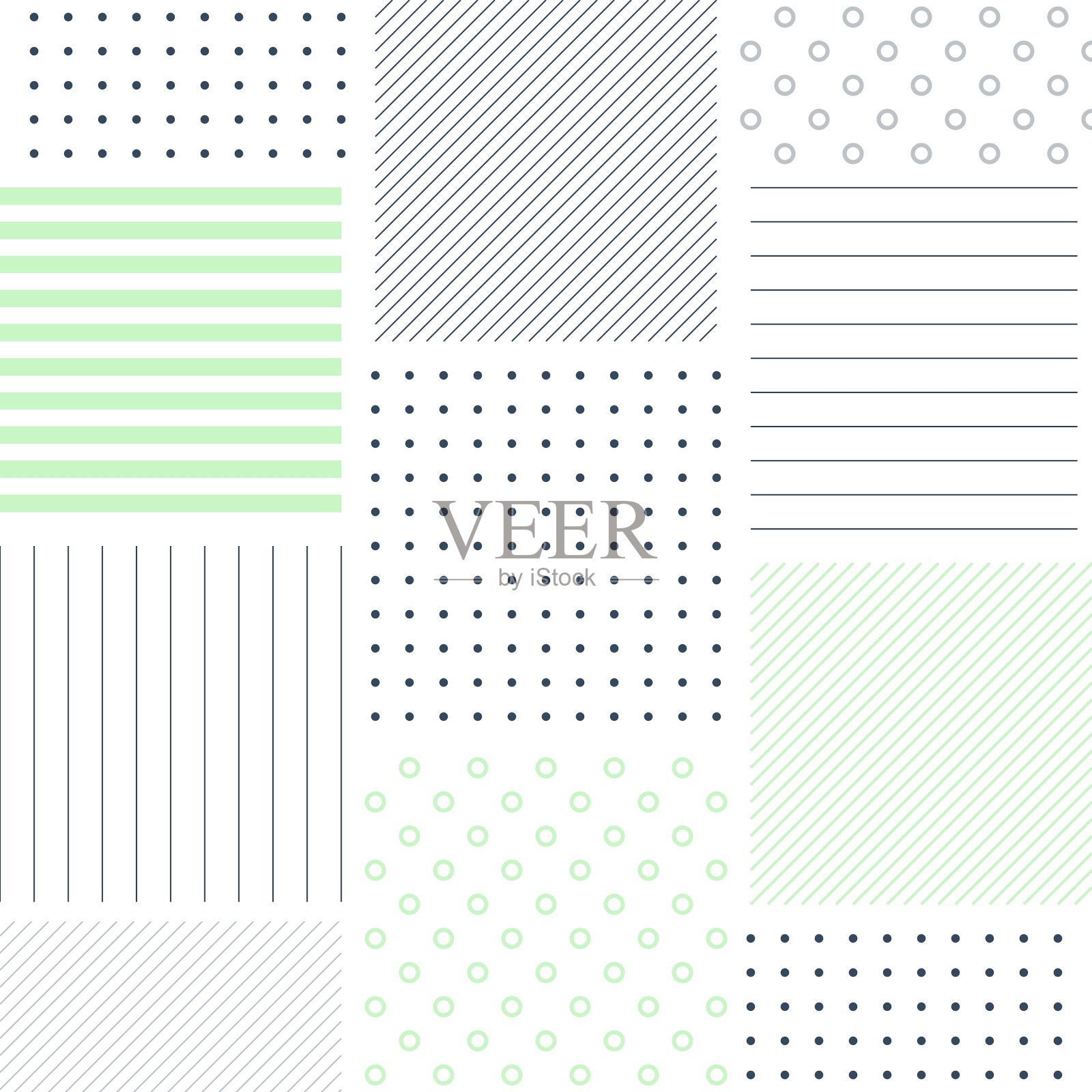 抽象的斑驳图案和封面背景插画图片素材