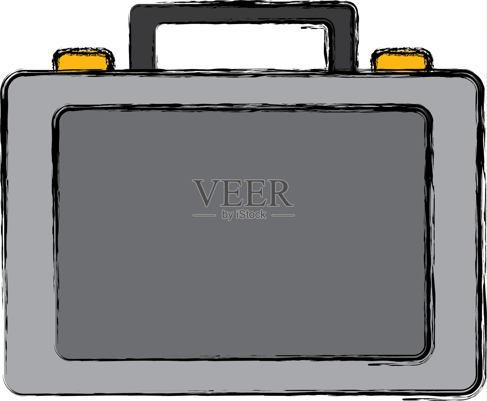 公文包图标图像插画图片素材