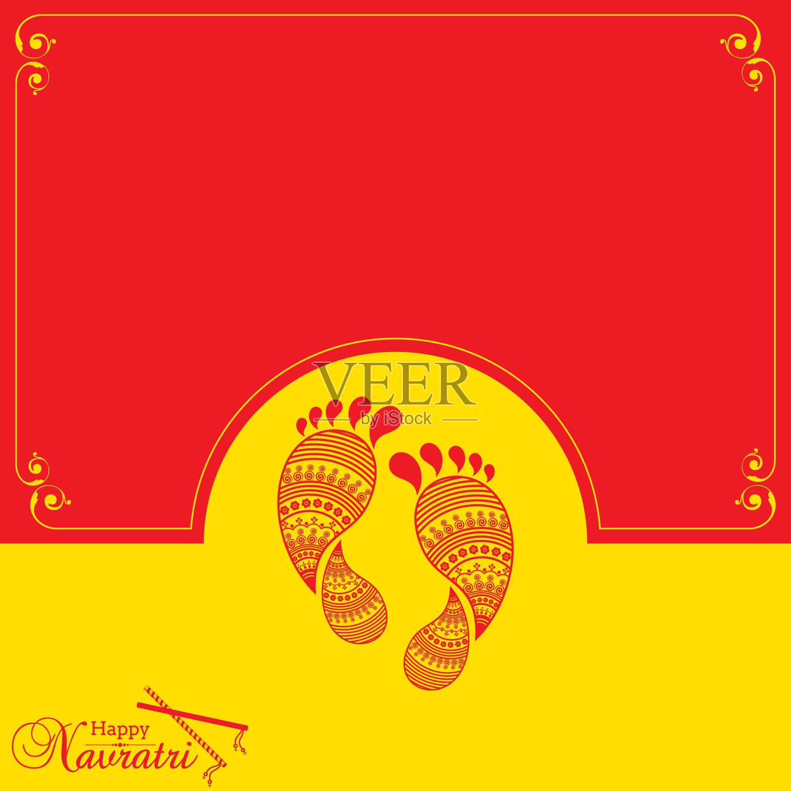 纳夫拉特里乌察夫贺卡插画图片素材