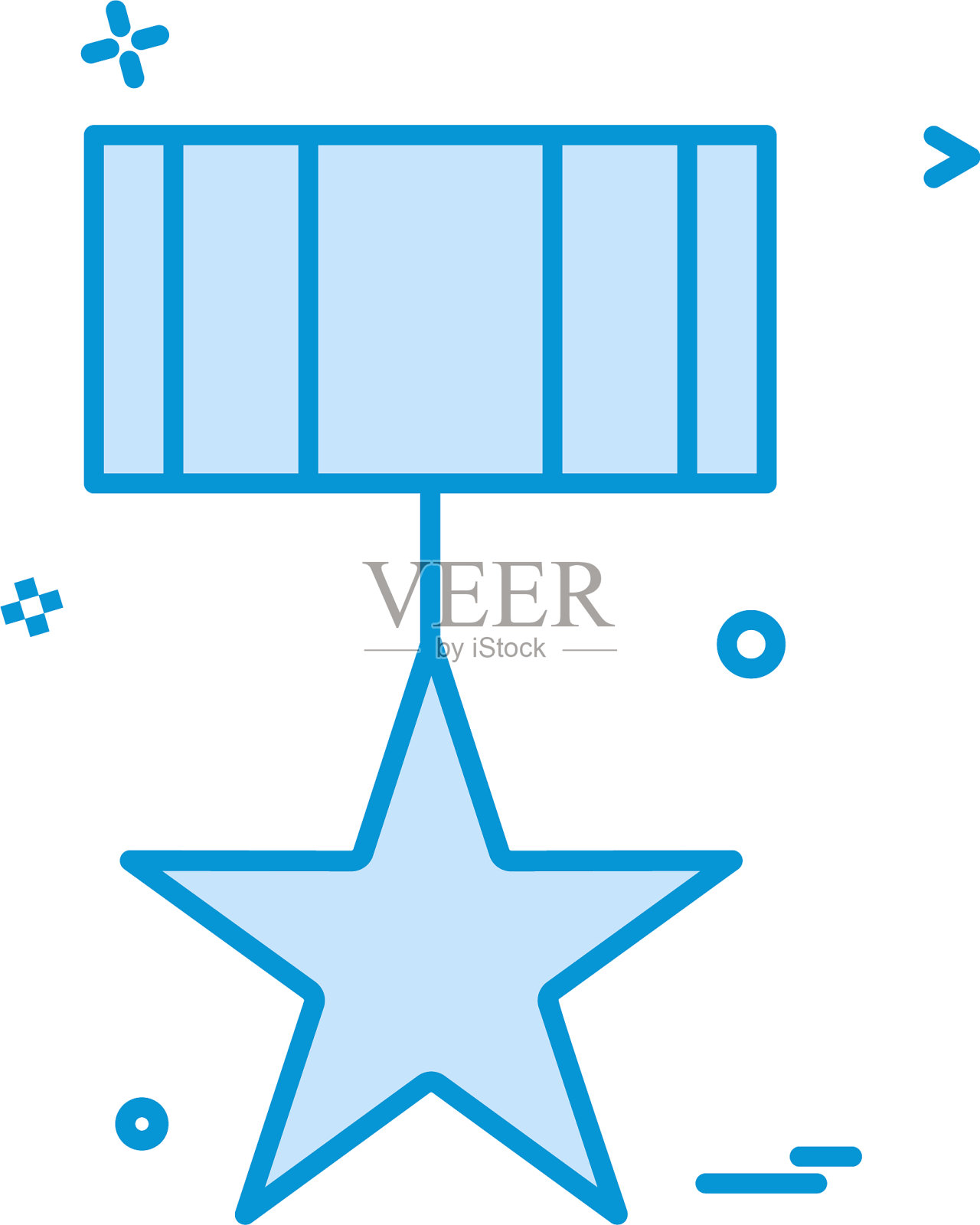 金牌图标设计插画图片素材