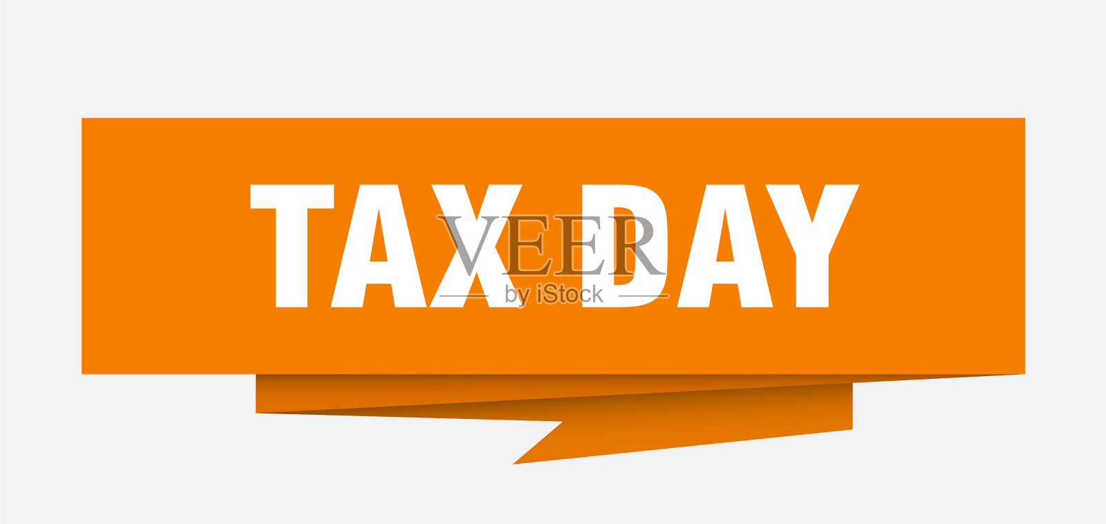 税收的一天插画图片素材