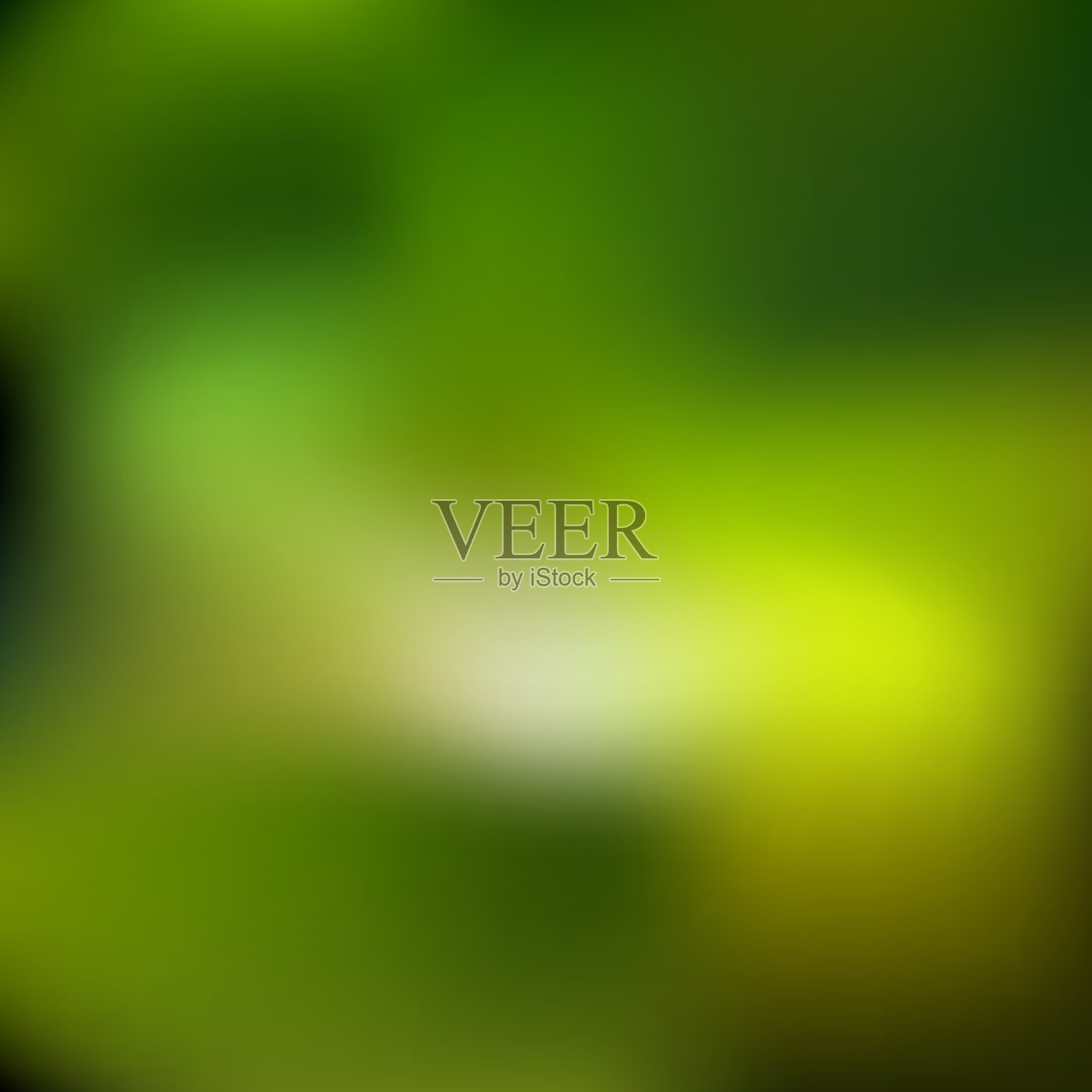 魔法和美丽模糊抽象背景插画图片素材