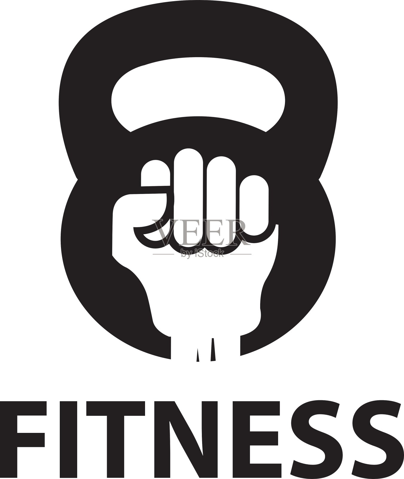 标志健身插画图片素材