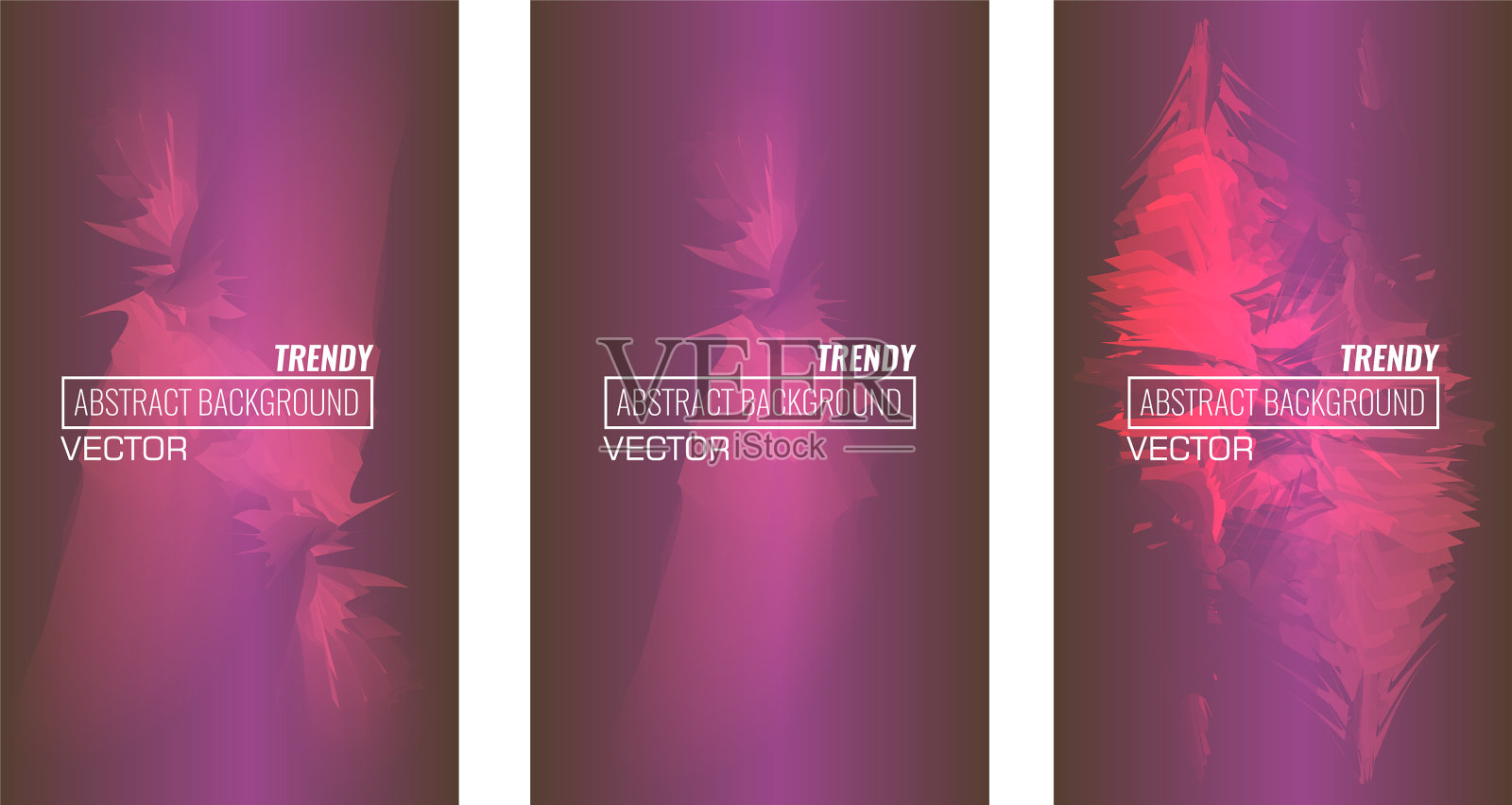 时尚的液体颜色背景设计流体插画图片素材