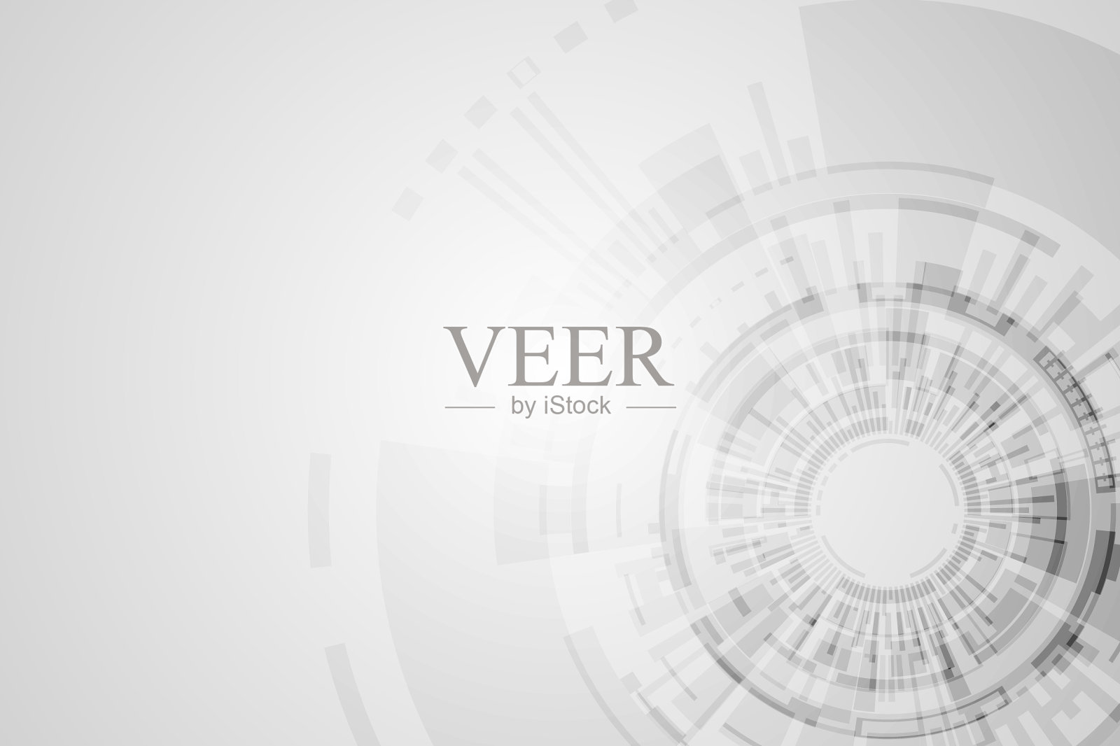 背景技术的概念插画图片素材