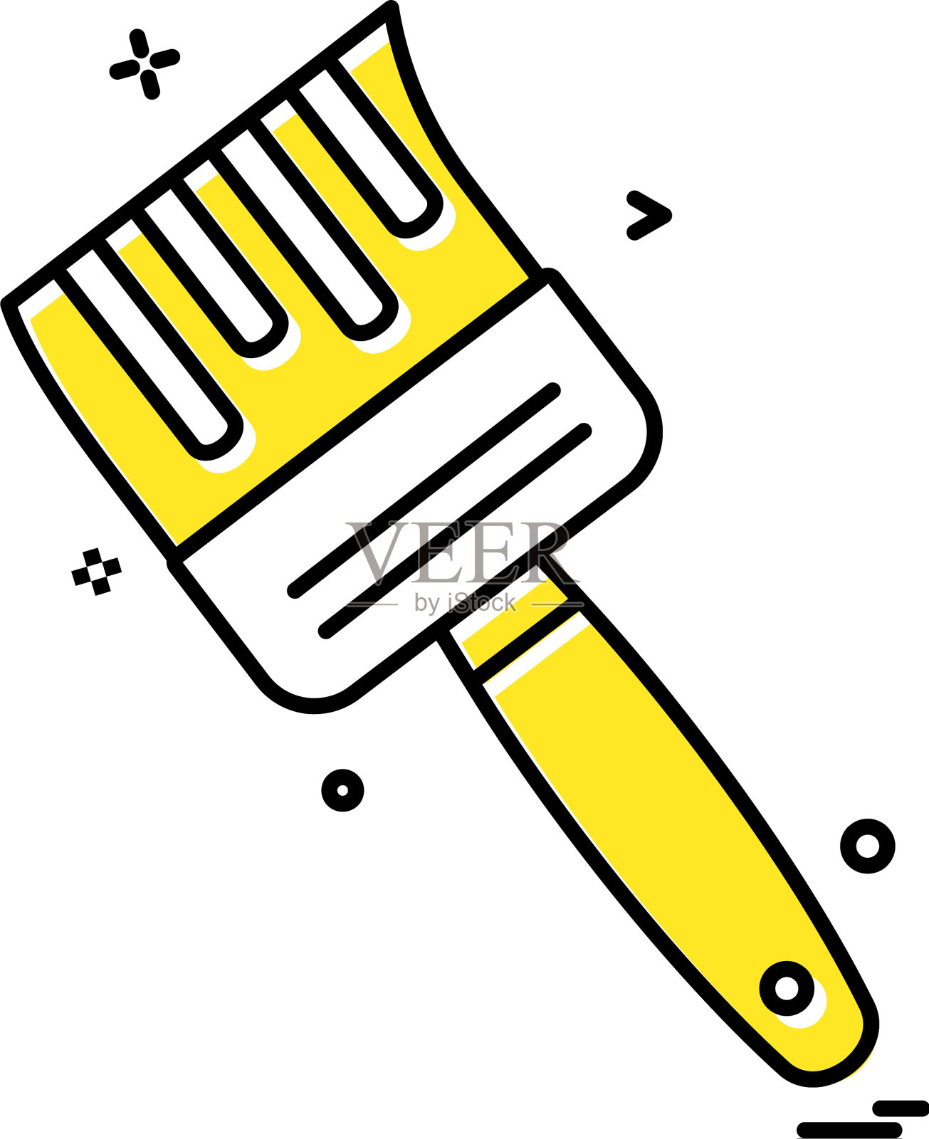 画笔图标设计插画图片素材