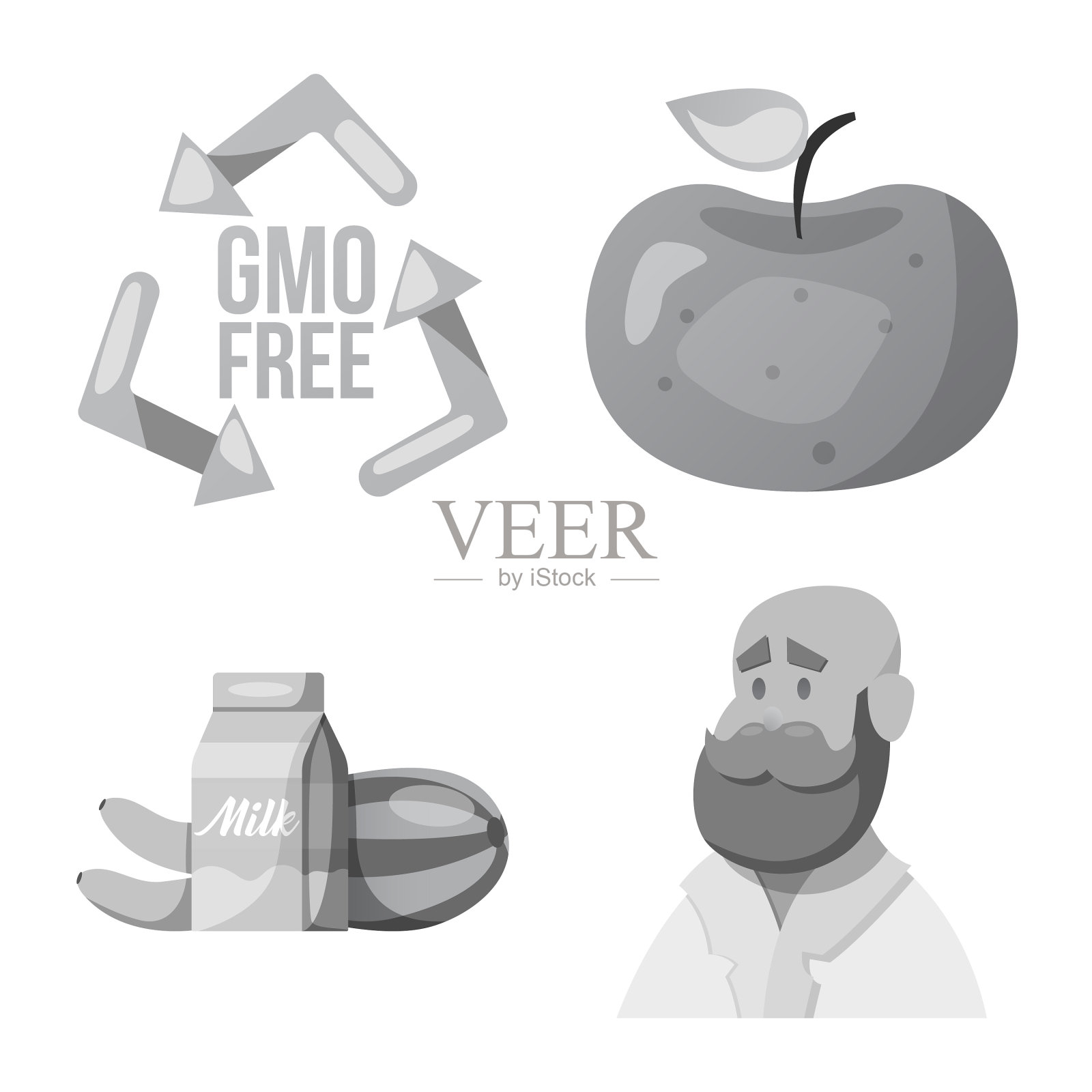 和图标收集插画图片素材