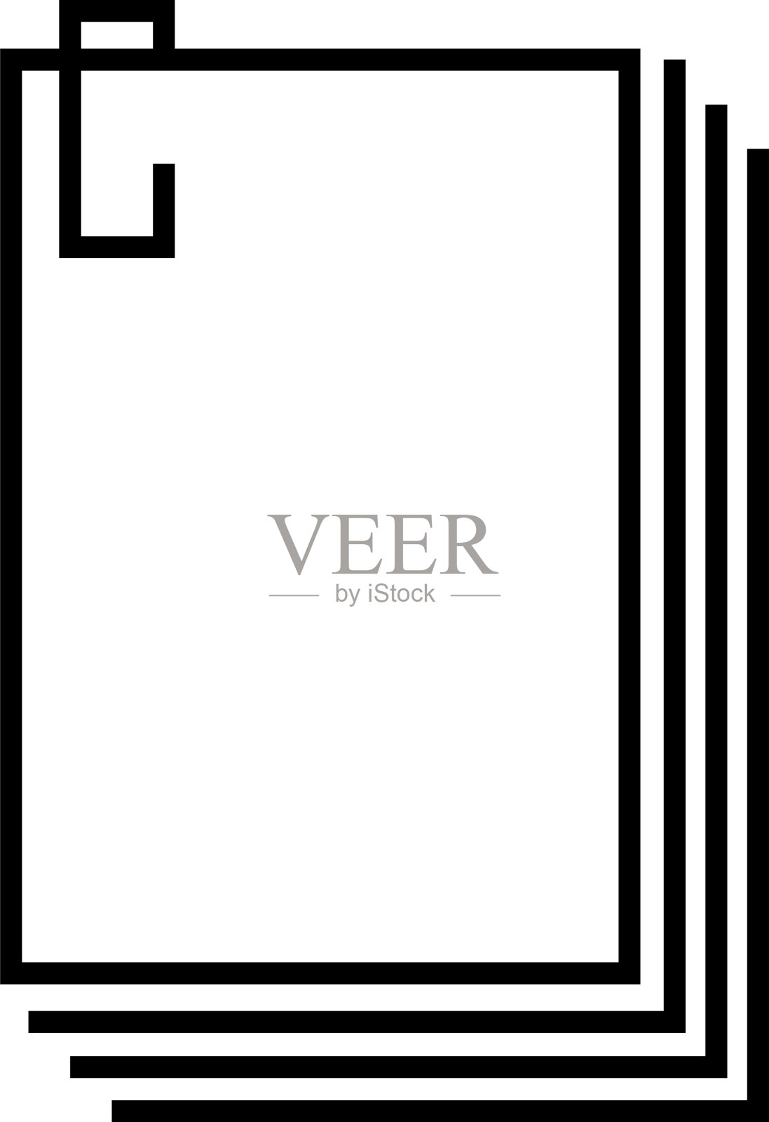 脚本文件图标插画图片素材