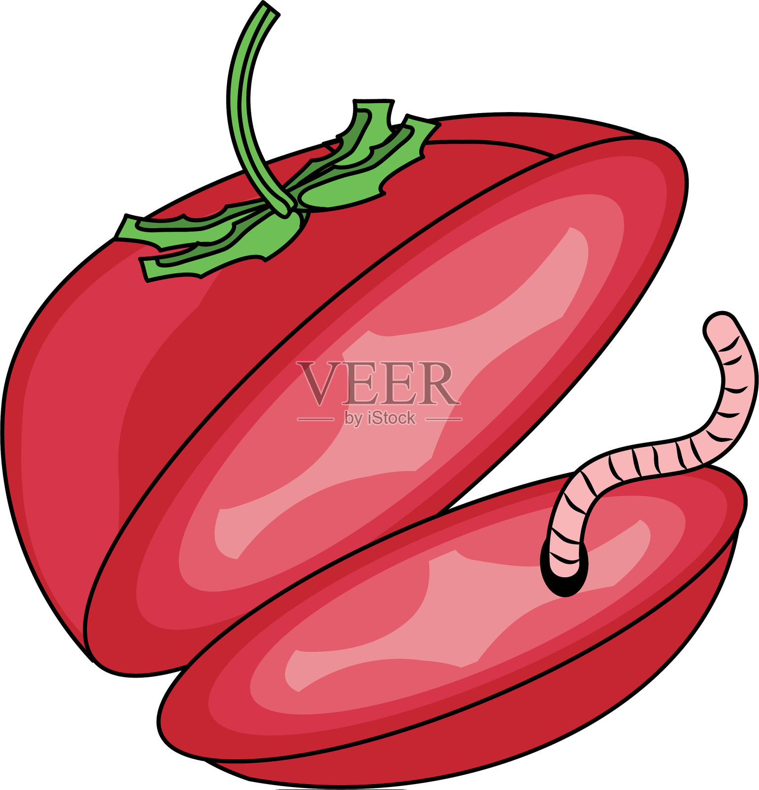 番茄蔬菜图标设计元素图片