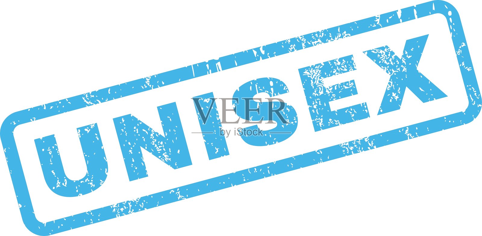 男女皆宜的橡皮图章插画图片素材