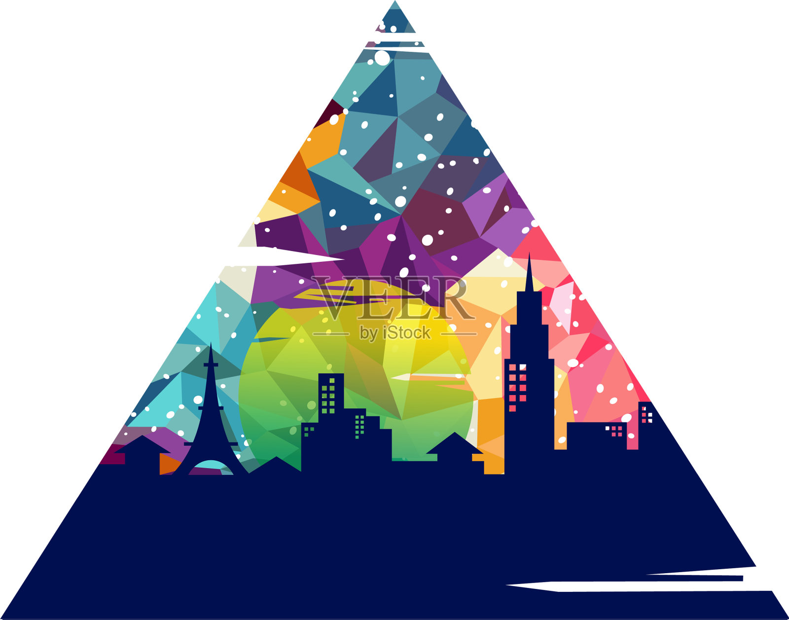 首都主题艺术插画图片素材