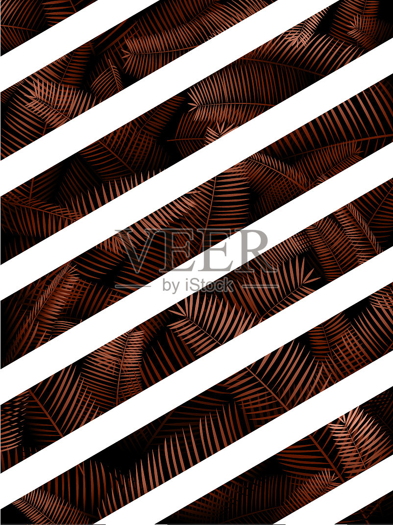 夏季海报壁纸的乐趣派对插画图片素材