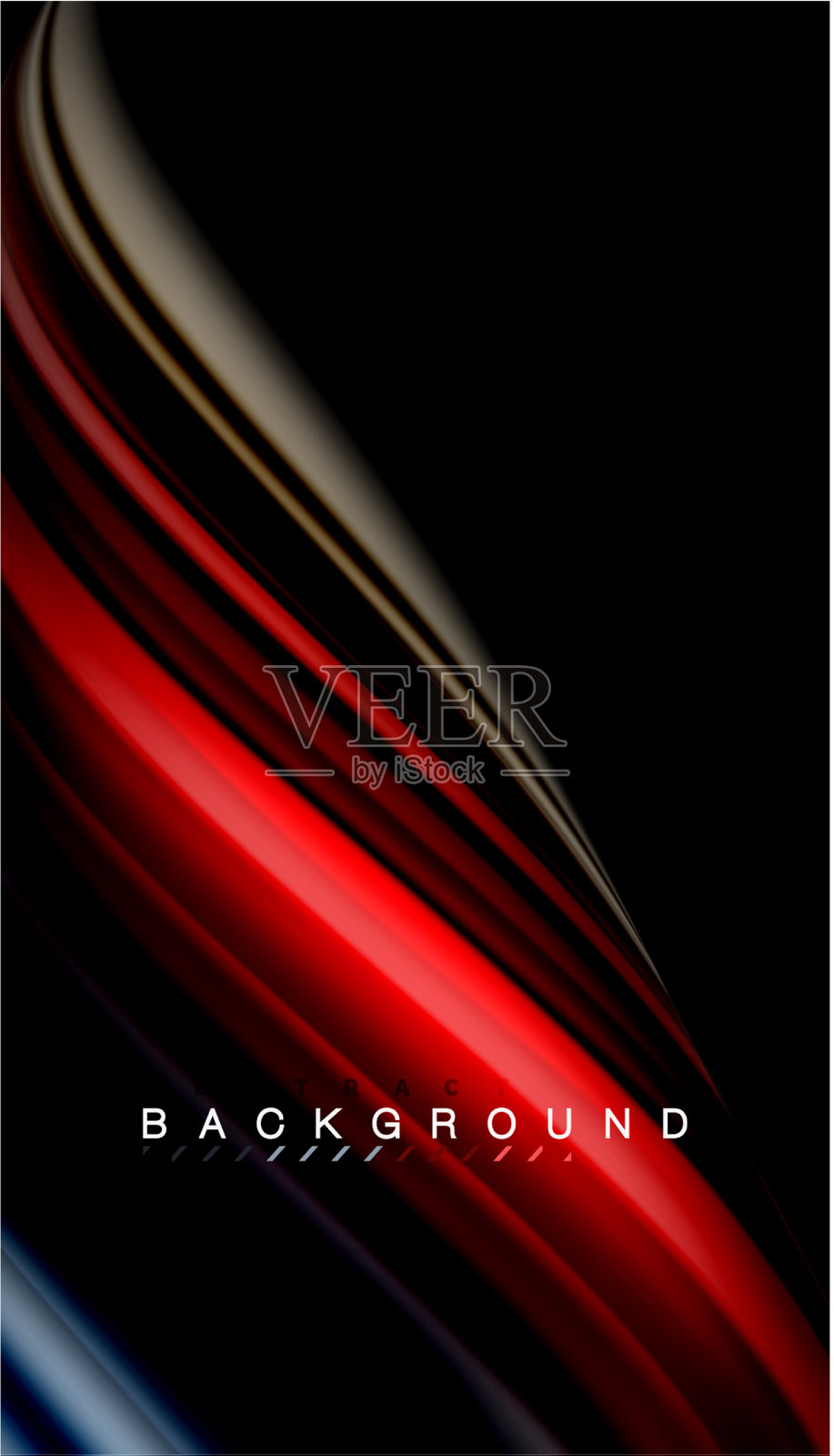 流体混合颜色波抽象插画图片素材