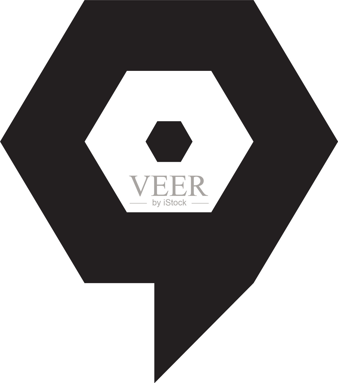 目标泡沫图标插画图片素材