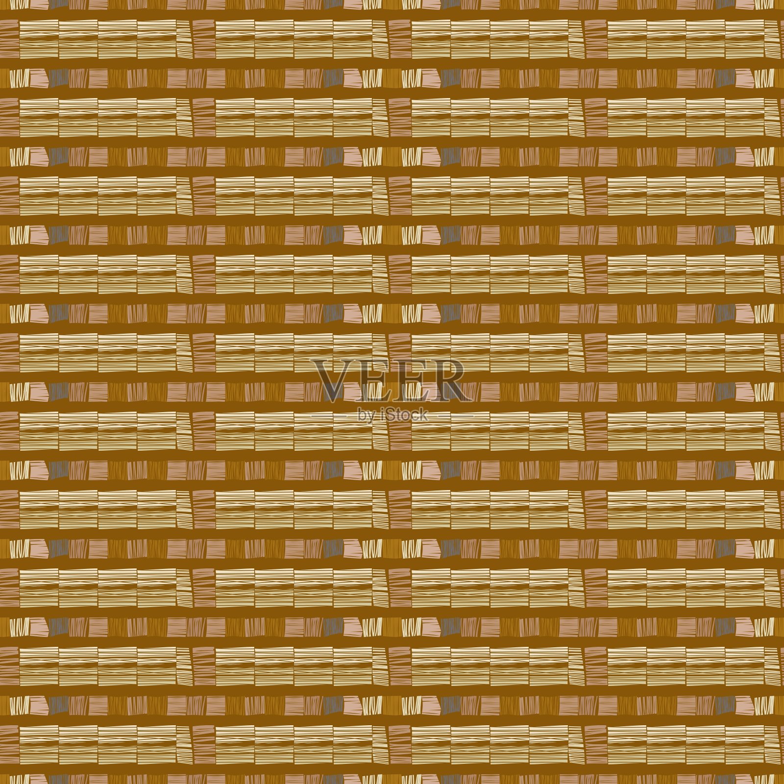 抽象民族无缝模式插画图片素材