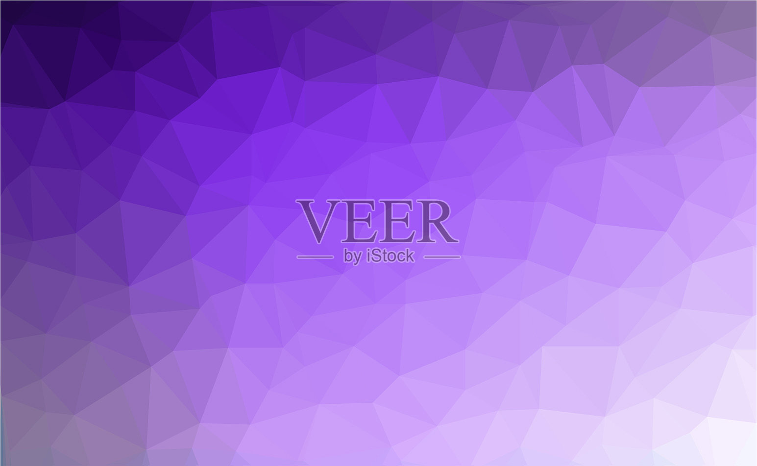 低多边形抽象背景与彩色插画图片素材