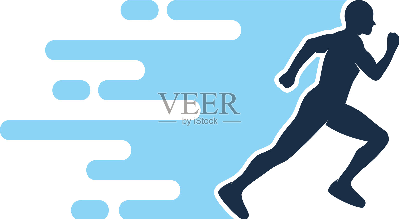 速度运行标志图标设计设计元素图片