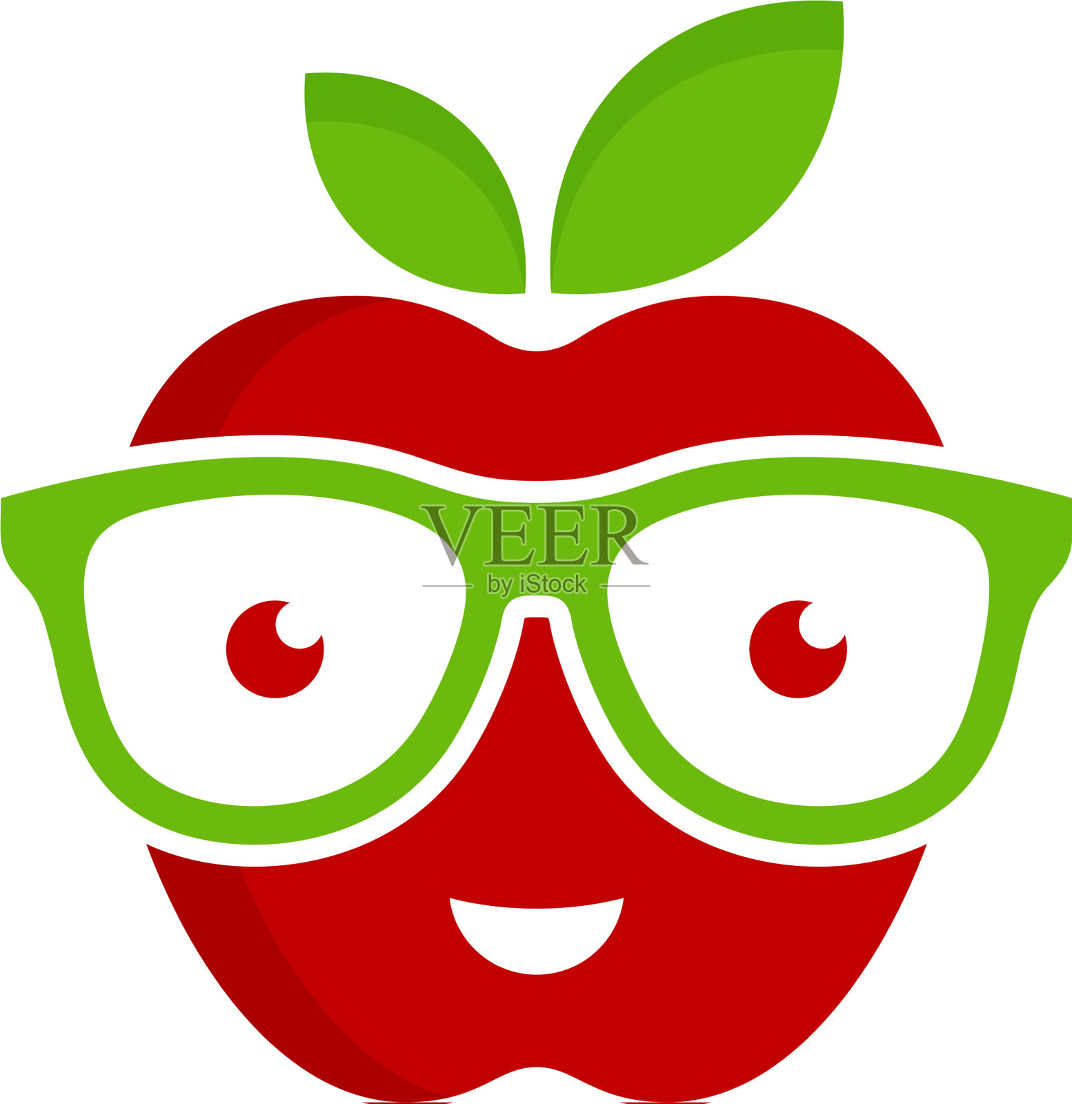 极客水果标志图标设计设计元素图片