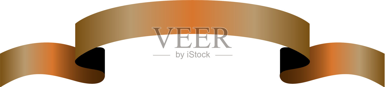 孤立的空带插画图片素材