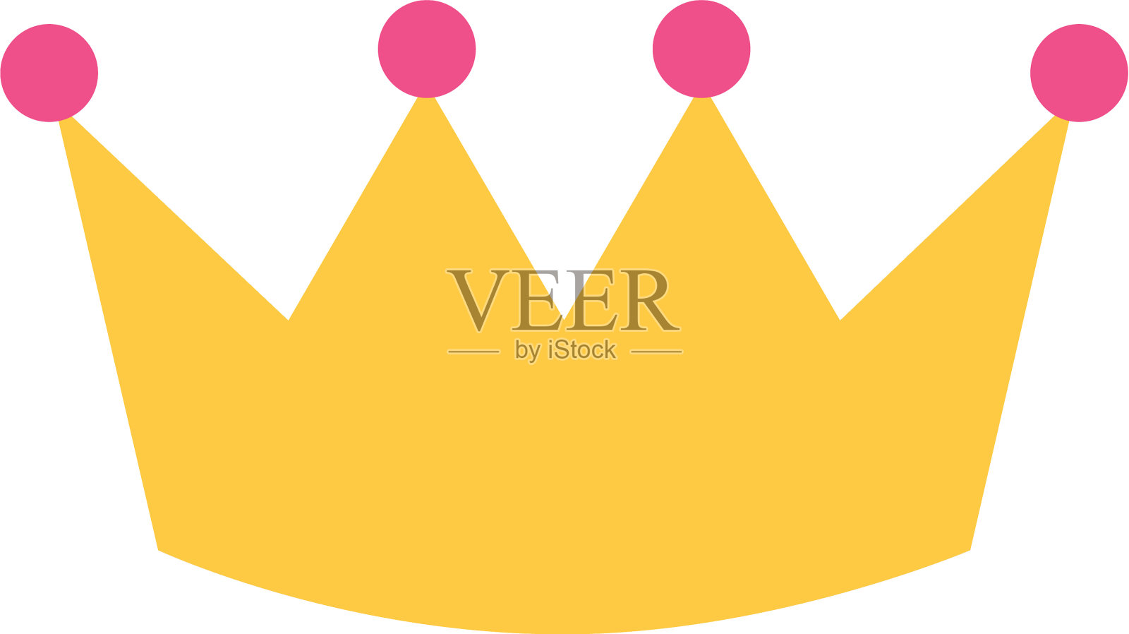 皇冠豪华王室象征设计元素图片