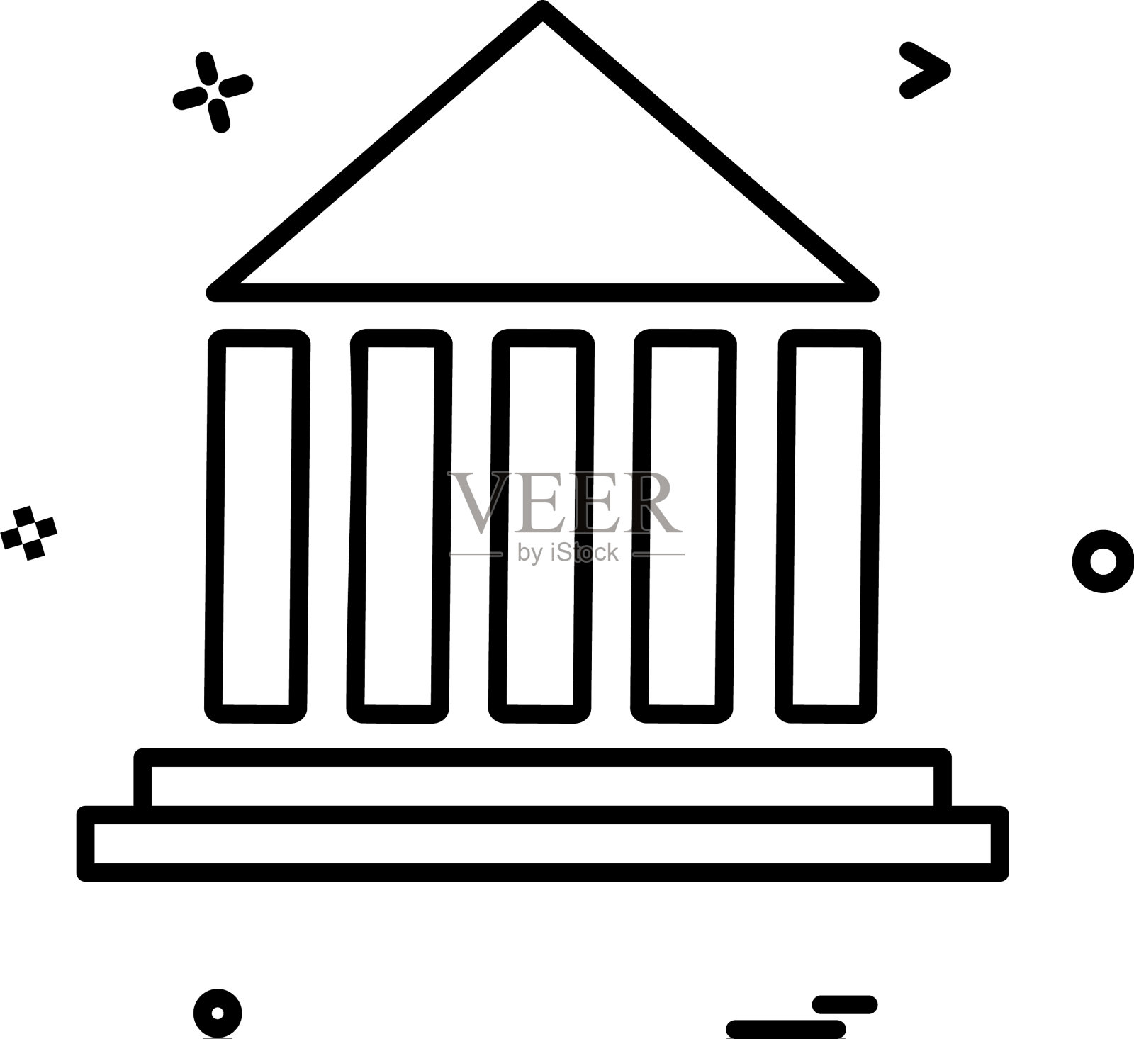 家图标设计插画图片素材