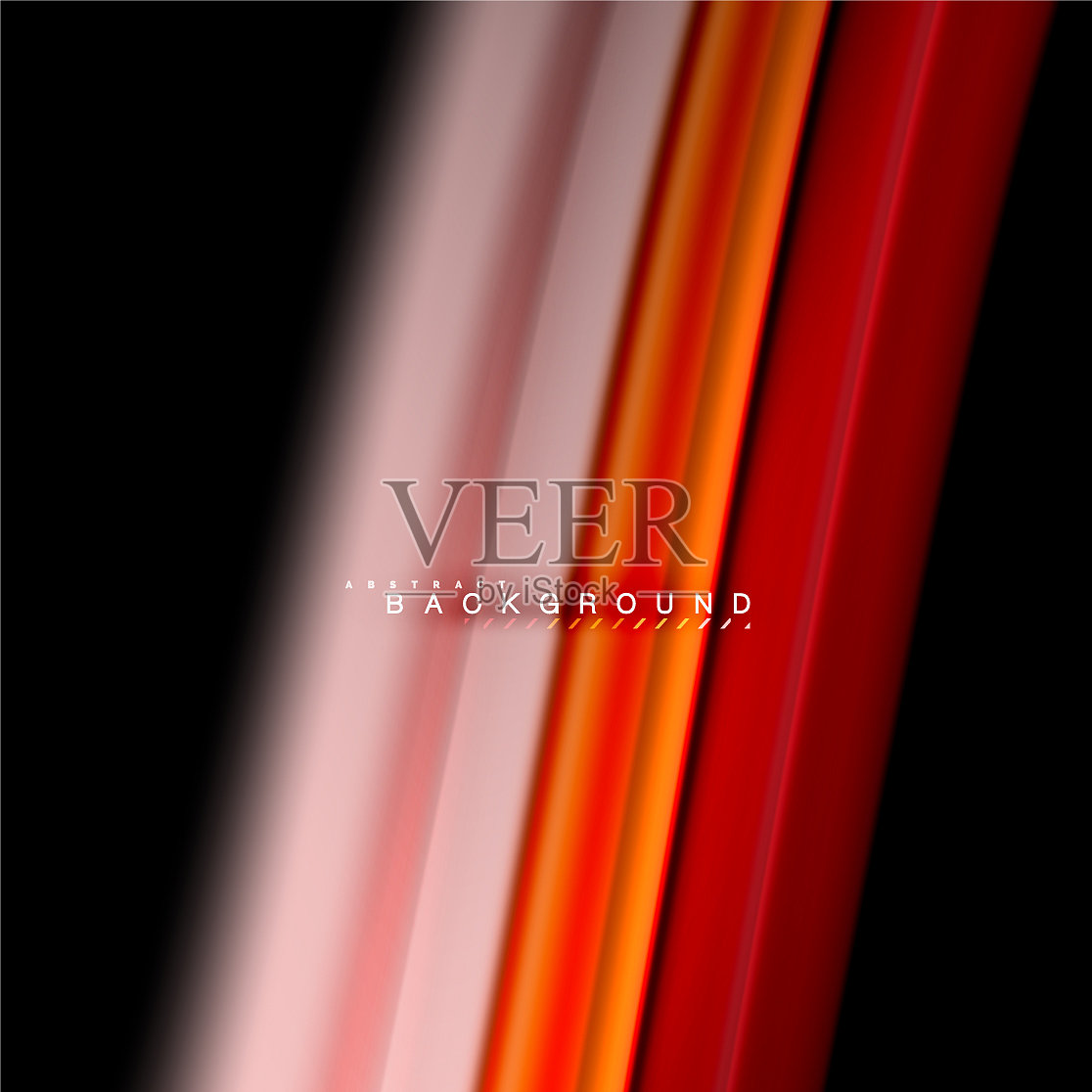 流体混合颜色波抽象插画图片素材