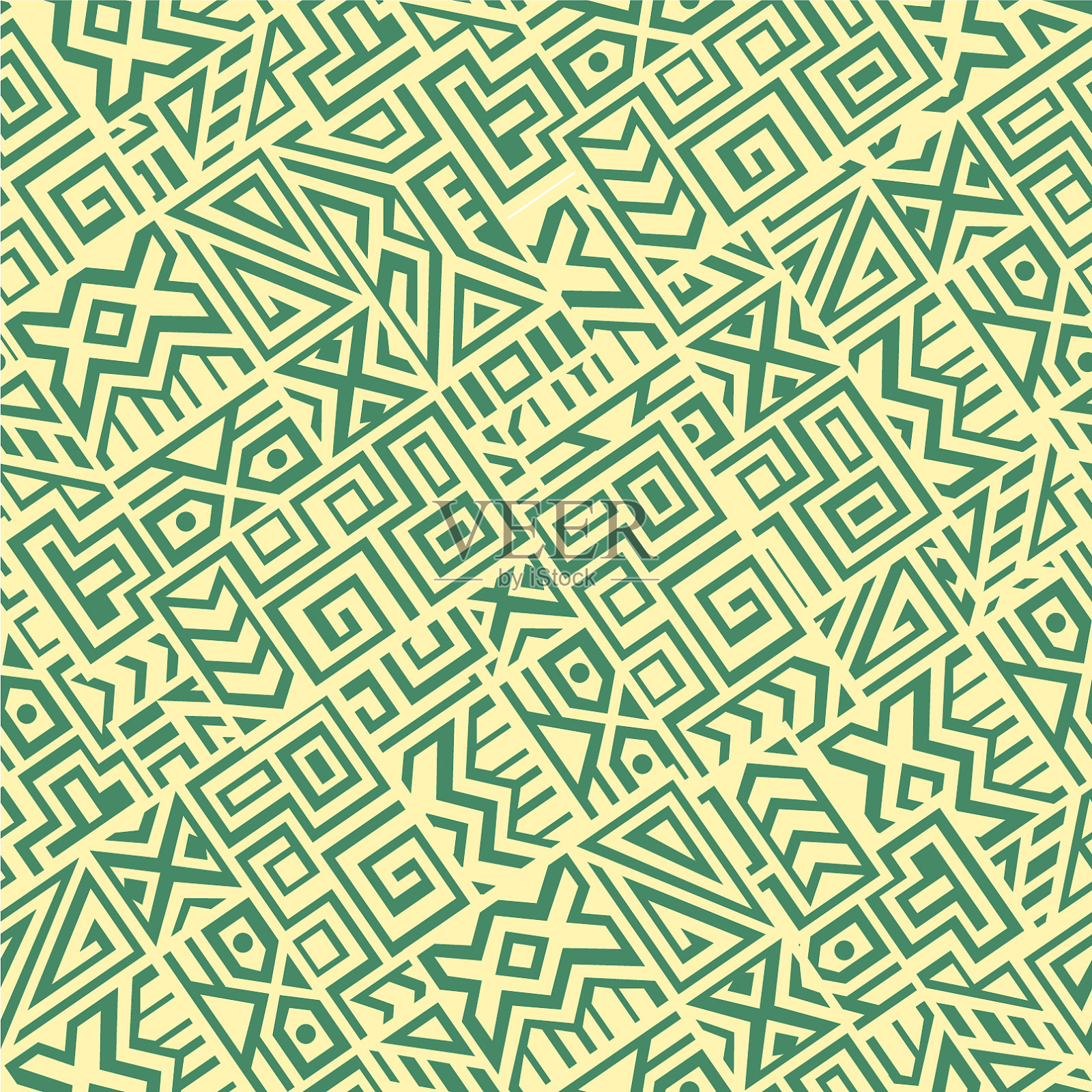 创造性的无缝模式插画图片素材