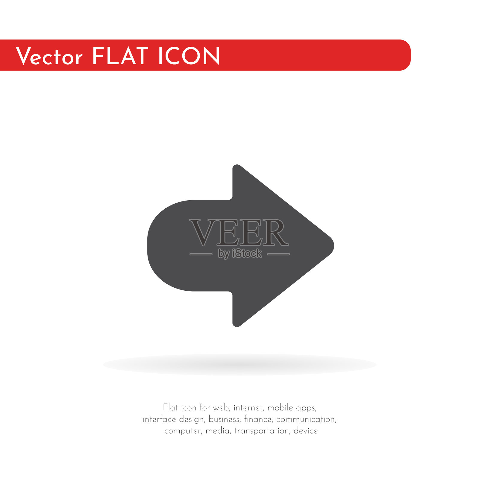 箭头收集为您的网站设计标志插画图片素材