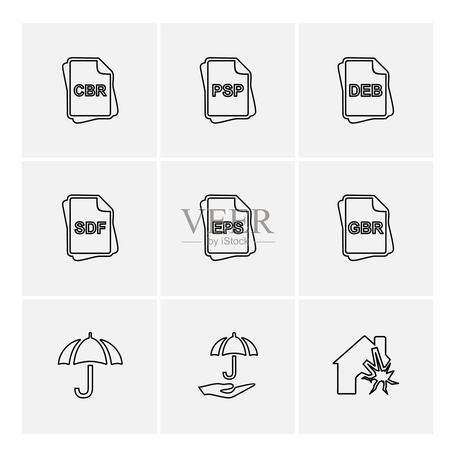 文件类型文件文件eps图标集图标素材