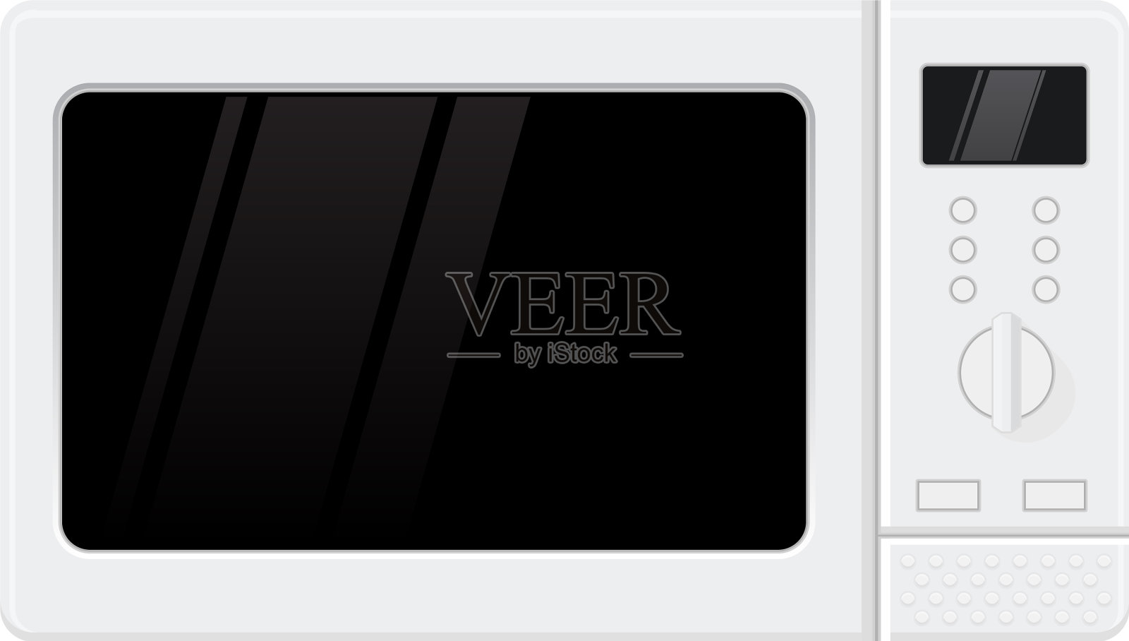 微波炉平面设计设计元素图片