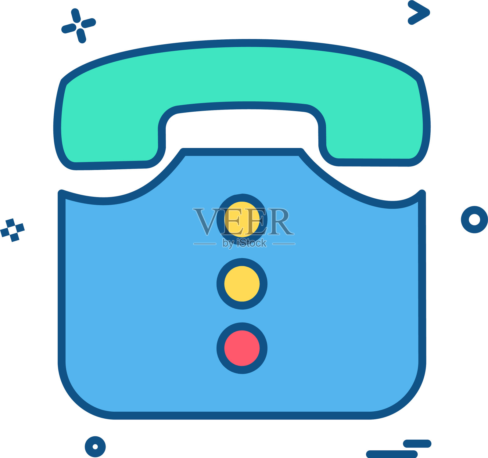 手机图标设计插画图片素材