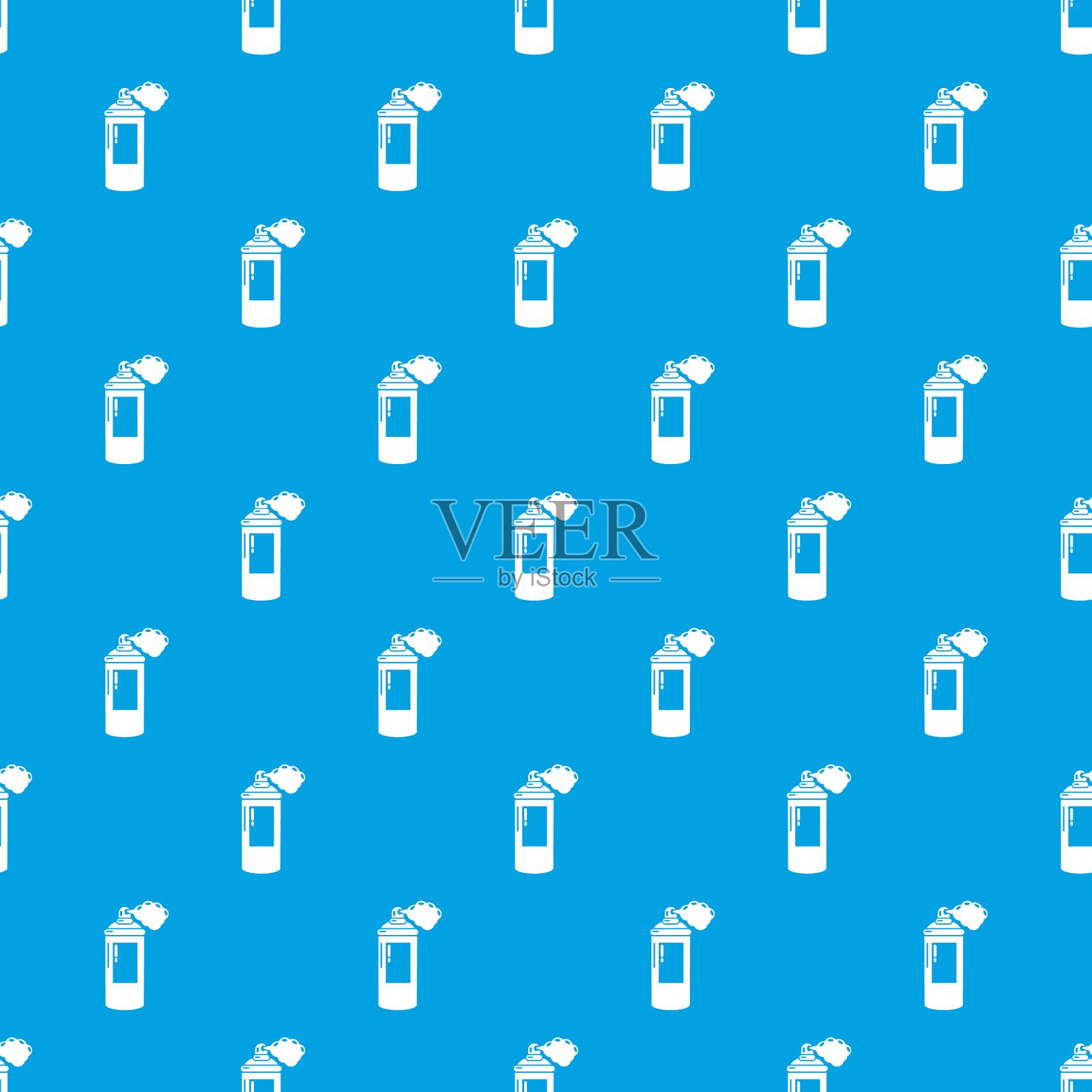 喷漆图案无缝蓝色插画图片素材