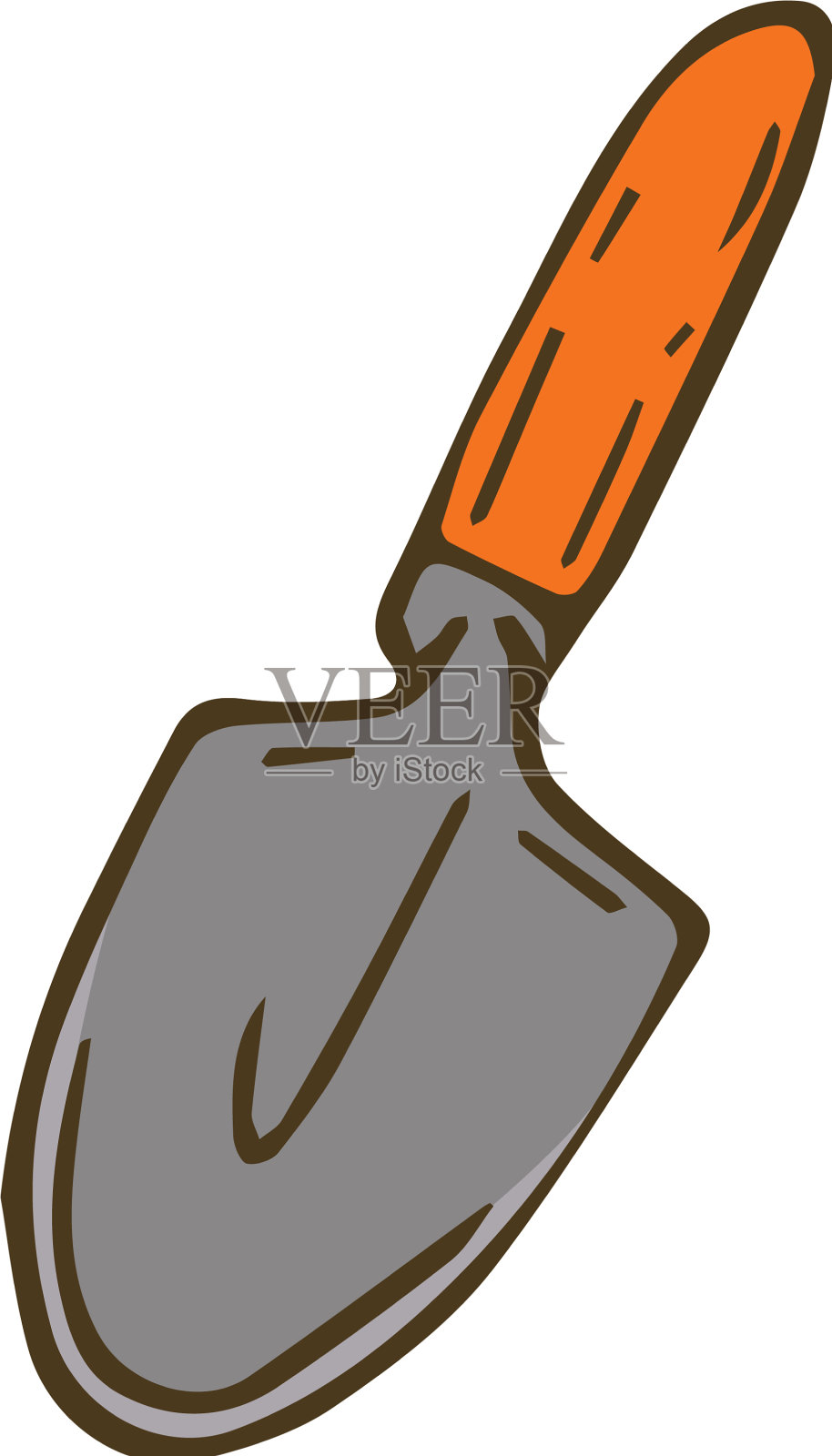 木柄陶泥设计元素图片