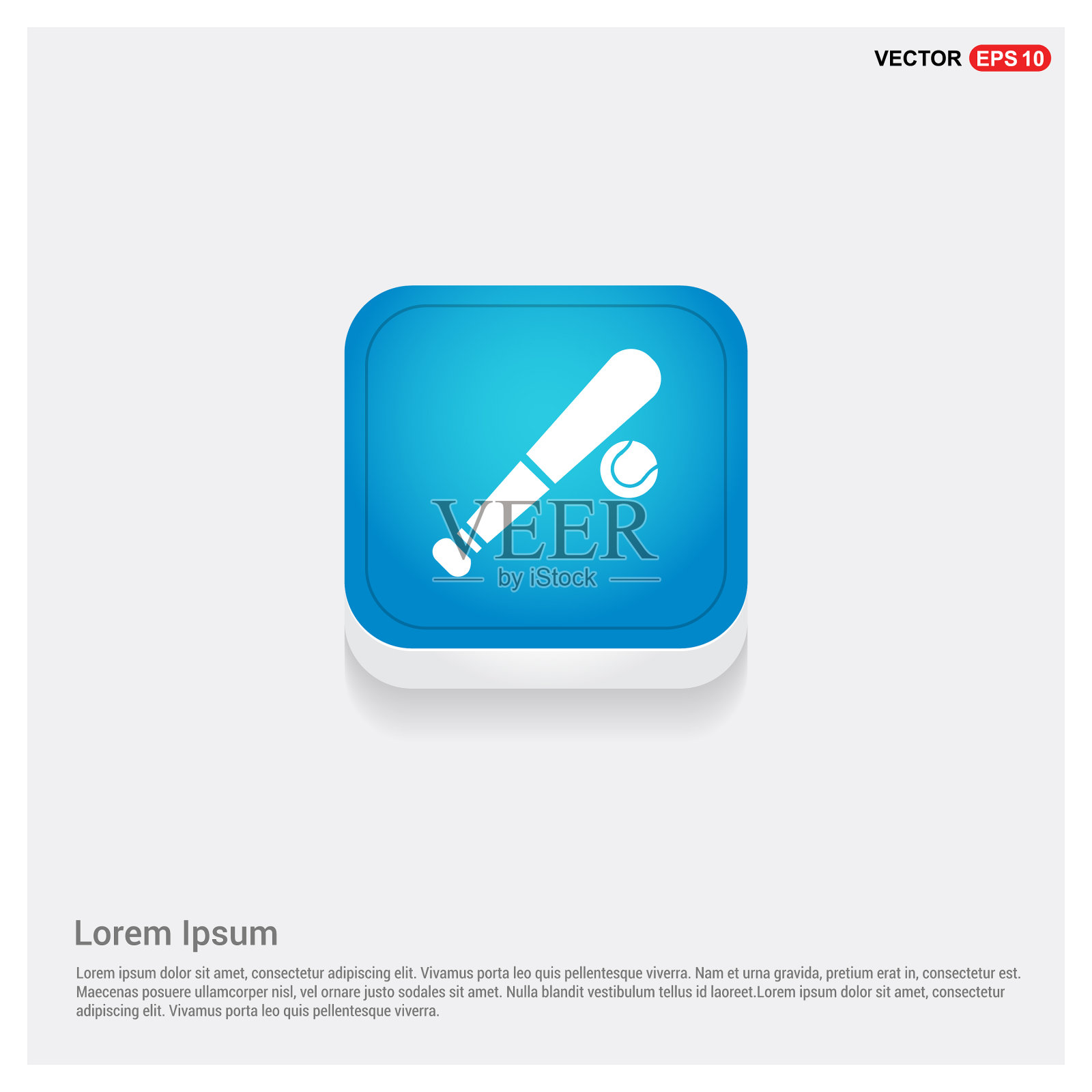 棒球和蝙蝠图标图标素材